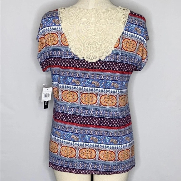 Alison Andrews Button Down Front Tie Blous… - Picture 3 of 6